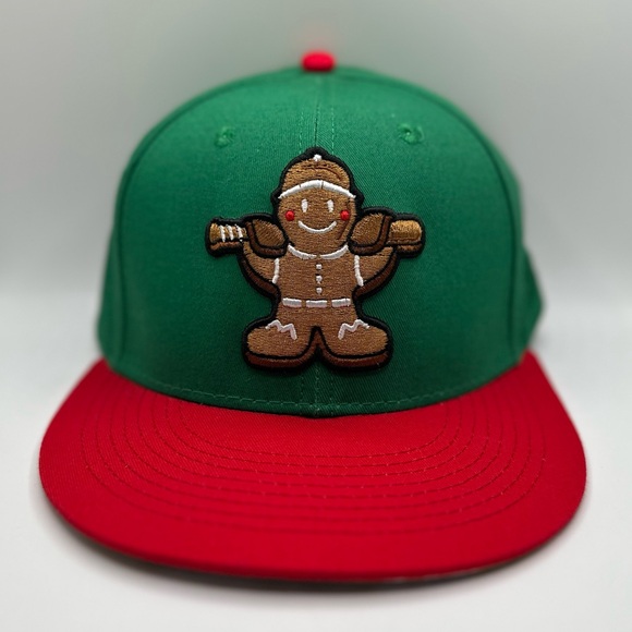 Baseballism Gingerbread Man Baseball Cap